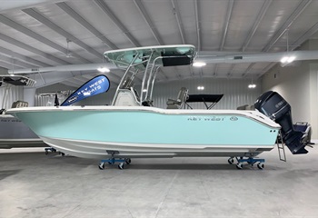 2023 Key West 239 FS Seafoam/White Boat